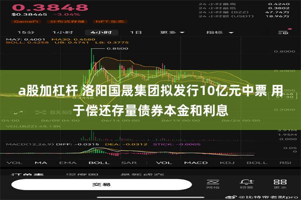 a股加杠杆 洛阳国晟集团拟发行10亿元中票 用于偿还存量债券本金和利息