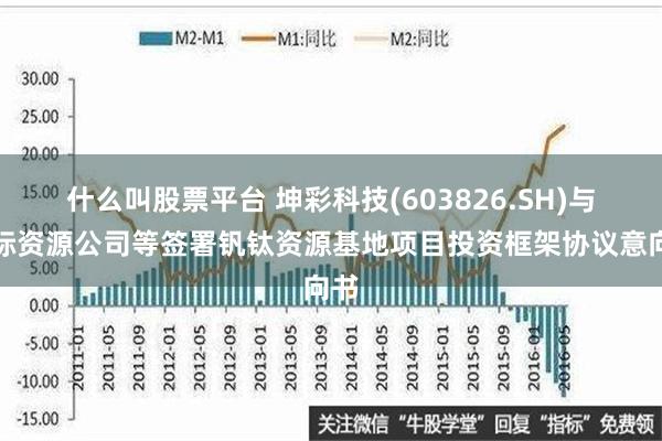 什么叫股票平台 坤彩科技(603826.SH)与国际资源公司等签署钒钛资源基地项目投资框架协议意向书