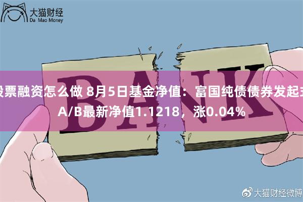 股票融资怎么做 8月5日基金净值：富国纯债债券发起式A/B最新净值1.1218，涨0.04%