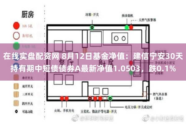 在线实盘配资网 8月12日基金净值：建信宁安30天持有期中短债债券A最新净值1.0503，跌0.1%