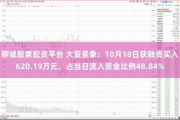 聊城股票配资平台 大亚圣象：10月18日获融资买入620.19万元，占当日流入资金比例48.84%