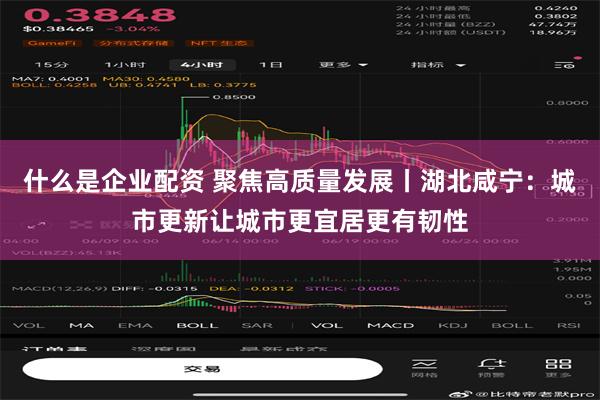 什么是企业配资 聚焦高质量发展丨湖北咸宁：城市更新让城市更宜居更有韧性