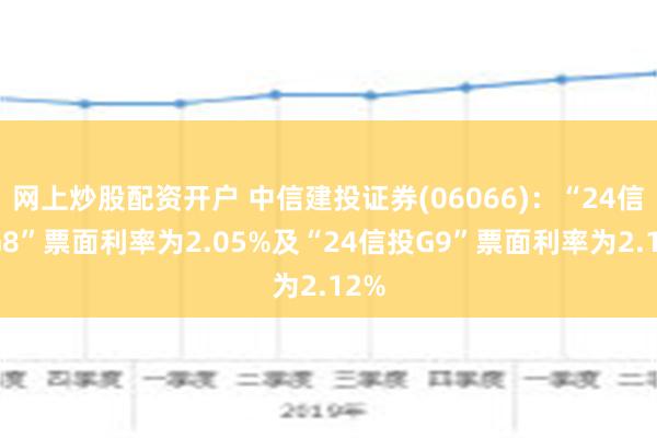 网上炒股配资开户 中信建投证券(06066)：“24信投G8”票面利率为2.05%及“24信投G9”票面利率为2.12%