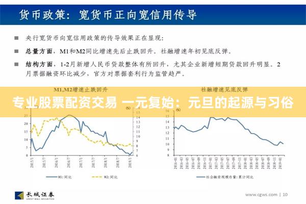 专业股票配资交易 一元复始：元旦的起源与习俗